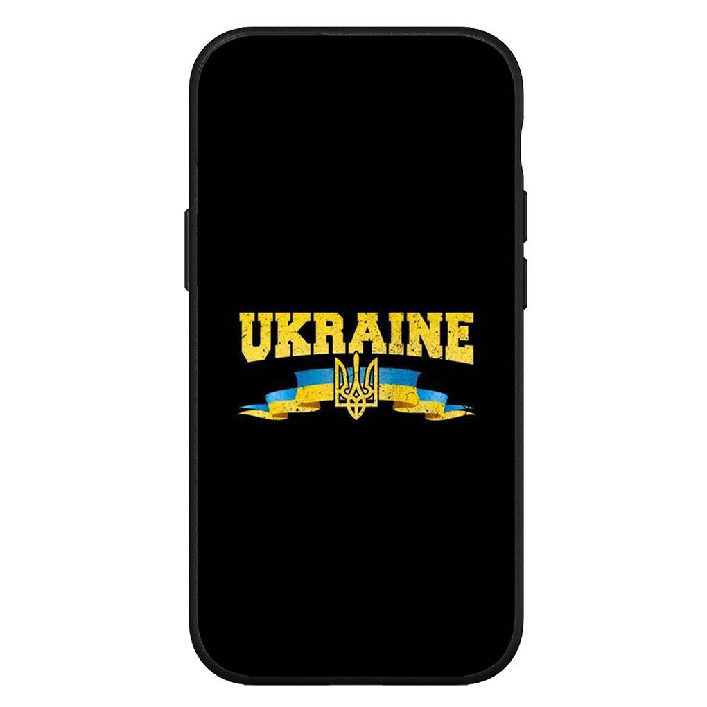 Для Samsung Galaxy S24 S23 iPhone 16 15 14 Xiaomi Redmi Note 13 12 11 10 Plus 9 Pro Max X XR Чехол для телефона Подсолнух Украина Флаг Карта Цветок OPPO Huawei