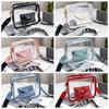 Purse PVC Jelly Bag Korean Style Shoulder Bag Fashion Transparent Crossbody Bag  Streetwear