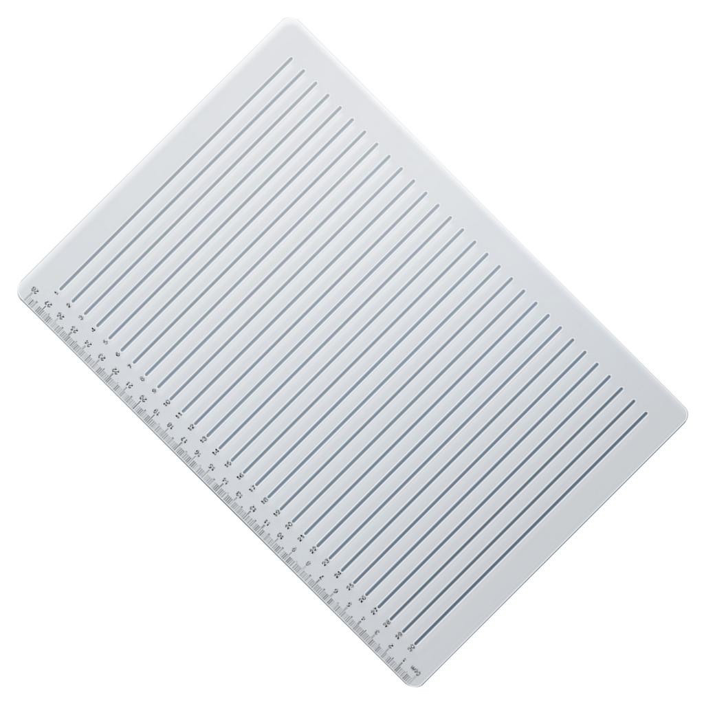 Шаблоны трафаретов для прямых линий Шаблоны трафаретов для рисования линий Шаблоны с линейным интервалом 27/30/33 Масштаб линий