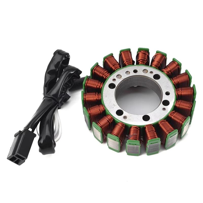 21003-0023 Катушка статора мотоцикла Для Kawasaki ER-6N ER650 EX400 ER400 KLE650 Versys Ninja ZX-6R 21003-0041 21003-0042-A58X