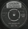 7-дюймовая пластинка BEN E. KING - Первый вкус любви 45HLK9258 London Records, 1961 UK Соул/Фанк Б/У