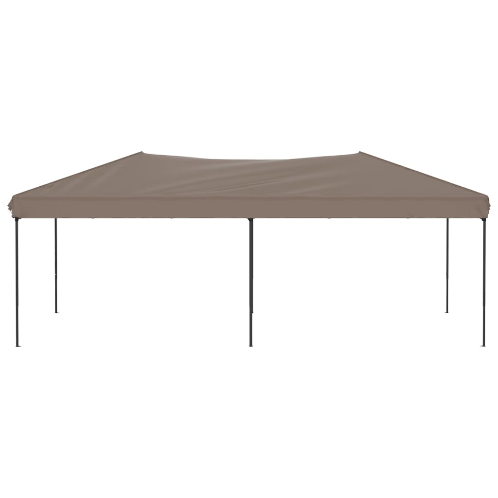 Foldable Party Tent Taupe 3x6 m