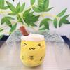 Fruit Sweet Plush Bubble Tea Cup Keychain Charming Cartoon Doll Collectors For
