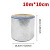 Self-adhesive Butyl Sealing Tapes Waterproof High Temperature Resistance Aluminum Thicken Butyl Tape for Home Car Accessories