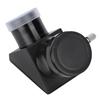1.25inch 90 Degree Black Erect Image Lens Astronomical Telescope Universal Accessories