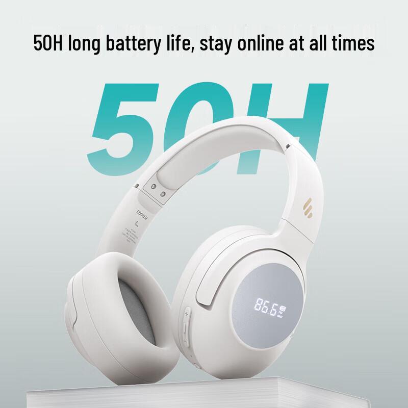 EDIFIER K710W Bluetooth Over-Ear Exam Headphones