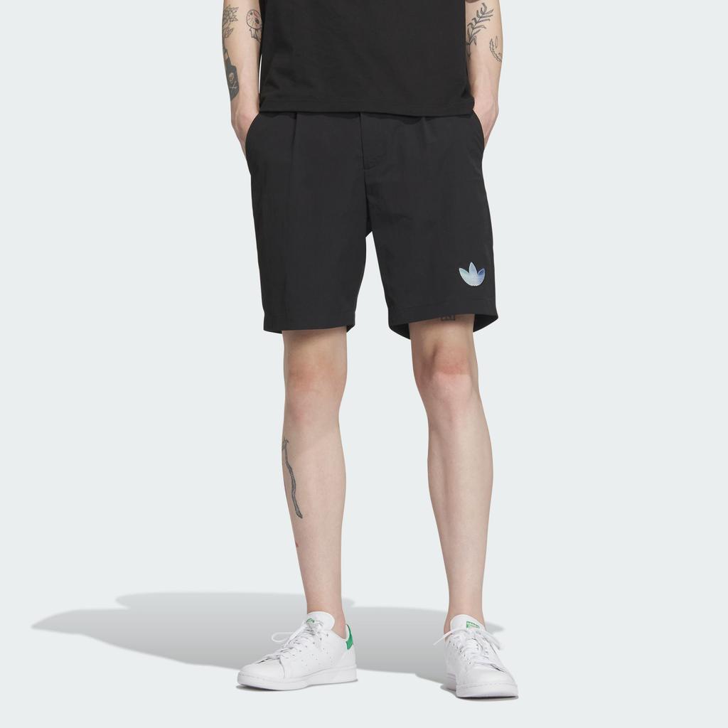 adidas Оригинальные спортивные шорты мужские черные средние IK8681