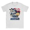 Mickey Mouse Space Mountain Men's T Shirts Rocket Astronaut Humor Tee Shirt Short Sleeve T-Shirts Cotton 4XL 5XL 6XL Merchandise