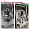 For Alfa Romeo Giulia Stelvio 2017- Car Center Console Gear Shift Storage Box Panel Decoration Sticker Trim Car Accessories
