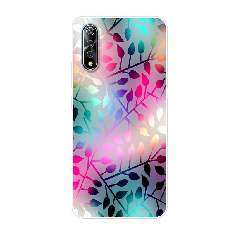 For Vivo V17 Neo Case Phone Cover Soft Silicone Printing Back Case Coque for Vivo V17 Neo Pro V17Neo Shockproof Cover V 17 Neo