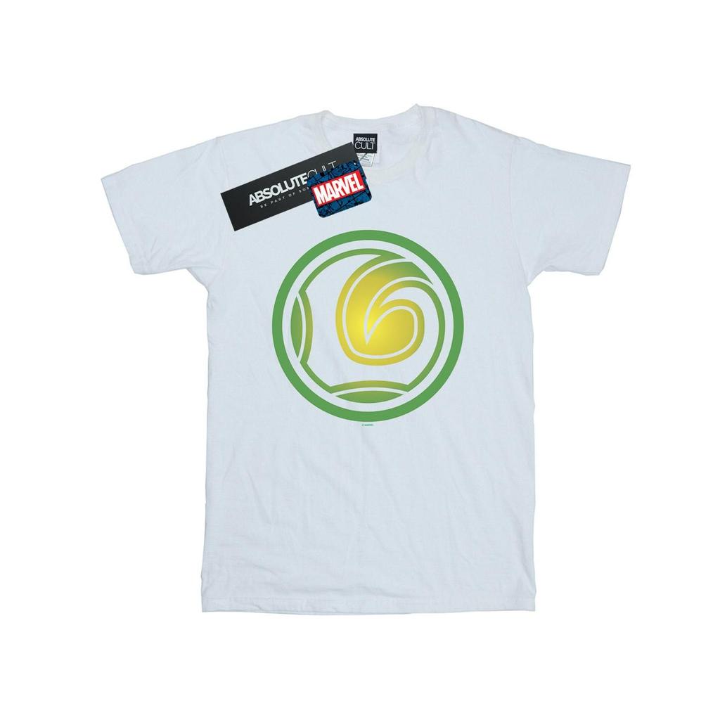 Marvel Mens Loki Symbol T-Shirt