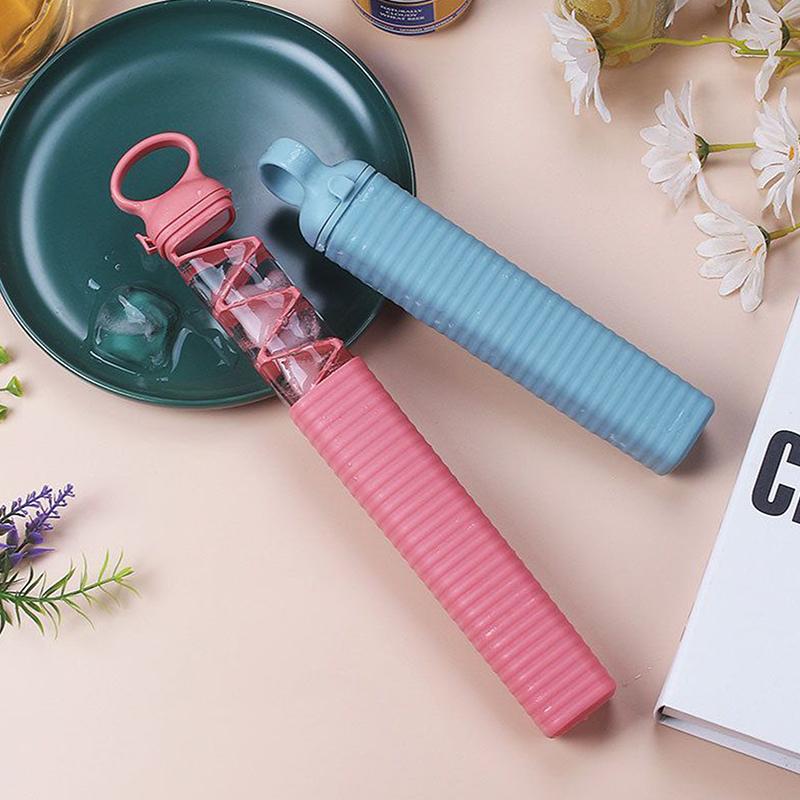 Бытовые формы для льда Прочные Пресс Форма для кубиков льда Быстрозамороженная Силиконовая форма Холодильник Многоразовая Кухня Бар Форма для кубиков льда