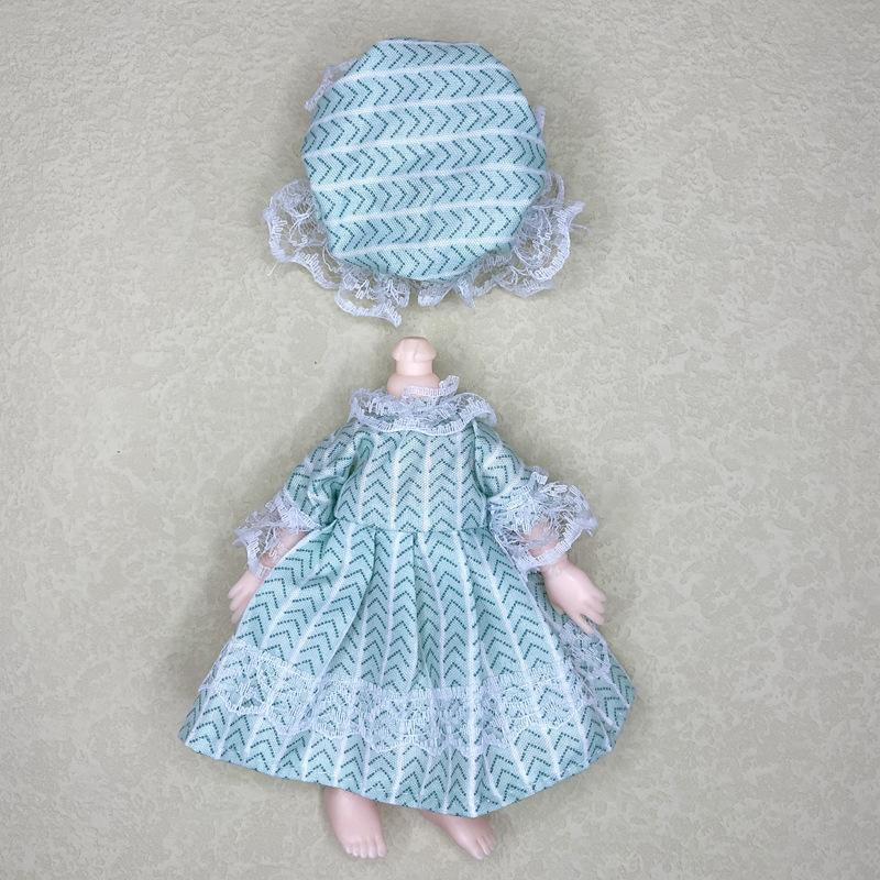 Только одежда, 15 см, мини-кукла, игрушка для девочек, полная одежда принцессы BJD, коллекция платьев, детская кукла, подарок