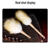 Wool Instrument Cleaning Brush - No-Shed Duster for Piano, Guitar, Guzheng, and Household Use