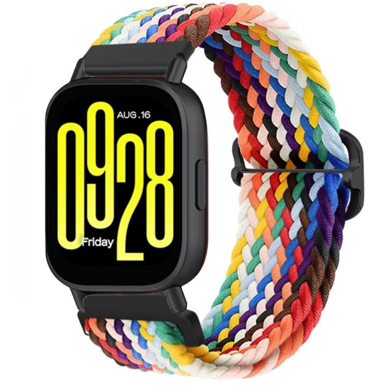 20 мм 22 мм Плетеный нейлоновый ремешок Для Redmi Watch 5 Active Спортивный удобный браслет Наручный ремешок Для Redmi Watch 5 Lite Аксессуары