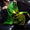Shrek Theme Printed Blanket - Perfect for Couch, Bed, Travel & Outdoor Use | Machine Washable, Cozy & Durable.