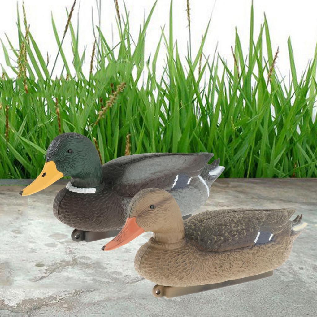 Плавучая чучело утки 3D имитация ландшафта чучело для украшения сада и бассейна
