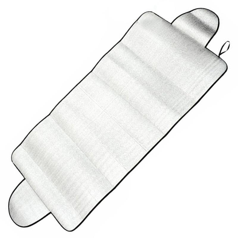 Car Windshield Cover Thick Waterproof Uv Frost Snow Dust Resistant Foldable Lightweight Sunshade Shield For Winter