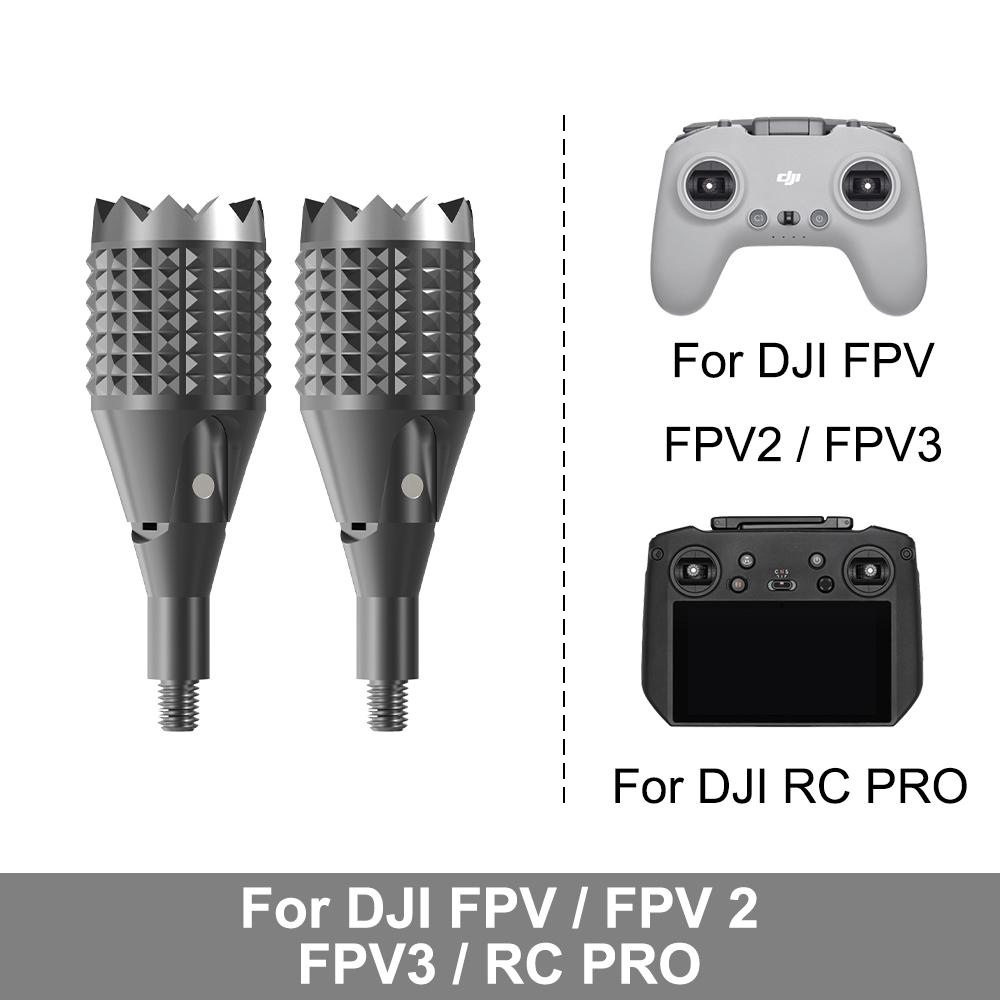 Remote Joystick for DJI Flip/Mavic 3 Pro/Neo/Mini 4 Pro/3 Pro/2/Air 2S/3 RC-N3/RC 2/RC Controller Thumb Rocker  Accessory
