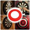EVA Dartboard Surround Jigsaw Ring Design Dart Board Ring Lightweight Dartboard Wall Protection Board Removable Dart Accessories