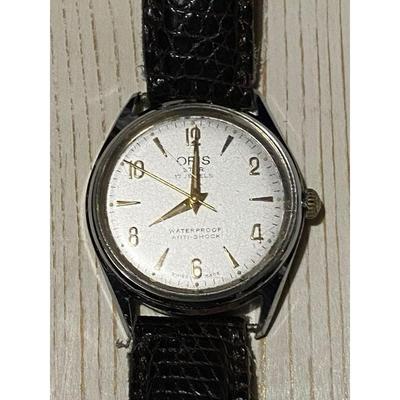 Б/у часы Oris ORIS STAR винтажные подвижные ретро часы редкий экземпляр