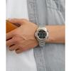 [Citizen Q&Q] Watch Q&Q 100m Water Resistant Digital Radio Solar Chronograph MHS7-200 Men's Silver
