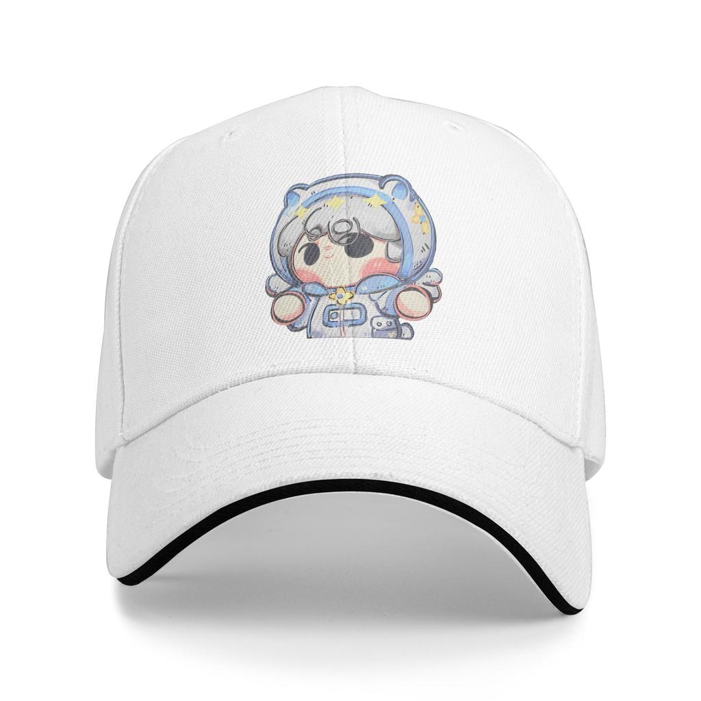Love and Deepspace Boys Baseball Cap Hip Hop Sandwich Caps for Unisex Women Breathable Headwear Travel Gift