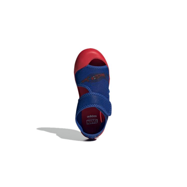 BP Marvel x Adidas Neo Низкие детские сандалии Сине-красные Дети возрастом 3-7 лет FV4626