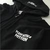 MAN WITH A MISSION Новогодняя распродажа 2021 Товары: Худи со знаком зодиака (Арочная версия), Черный x Белый, Размер L