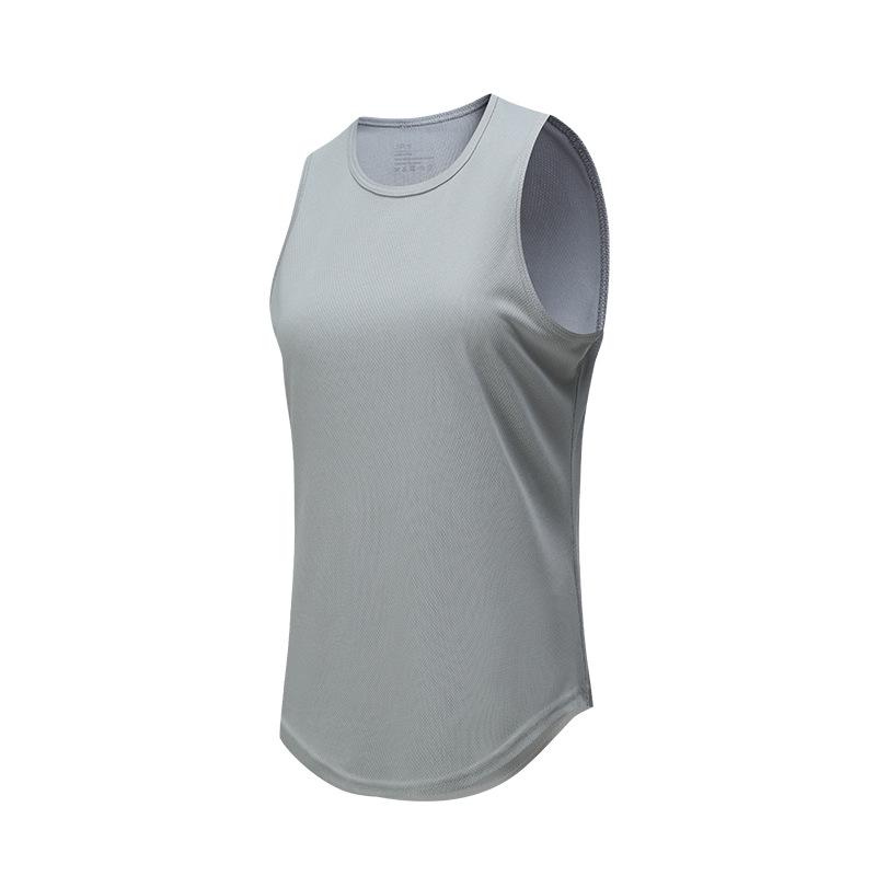 Men's Quick-Dry Summer Fitness Vest: Plus Size, Loose Fit for Running and Basketball
