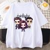 New Women Men Fashion Short Sleeve Tee Shirt Twilight Print T Shirt Casual Loose Summer Cool T-shirt Tops