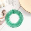 Teeth Headband Flexible Circle Headband Full Circle Wavy Hair Hoop Stretch Flexible Comb  Women