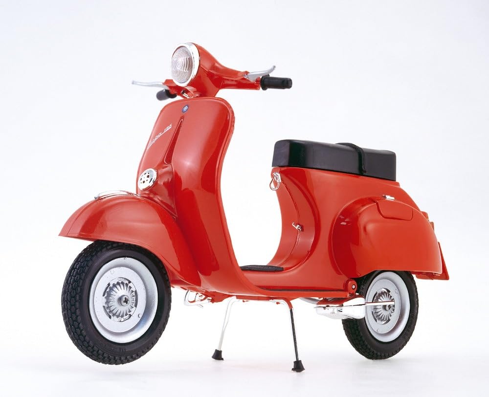 PLATZ Italeri Vespa 125 Primavera with Japanese Instructions Plastic Model Assembly Kit IT4633 1/9 (Vintage Series)