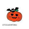 Капающее масло Милый призрак Эмаль Брошь Эмаль Хэллоуин Лацкан Сладкая тыква Металлический значок Ежедневно
