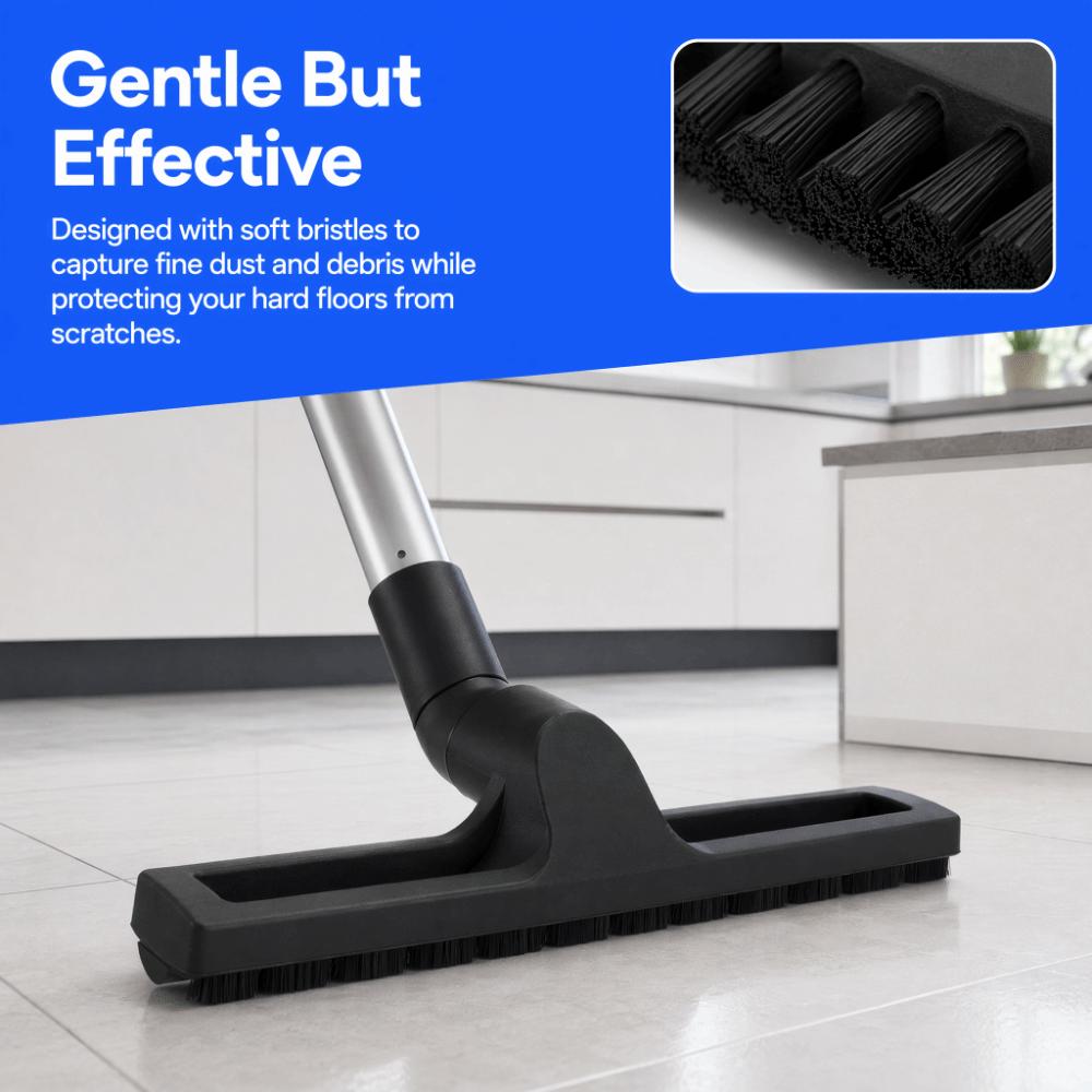 Shockproof Hard Floor Head 360 Degree Swivel Floor Brush Attachment Vacuums Accessories Sofa Areas