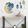 Фэнтези Звезды Луна Люстра Подвесные Украшения Спальня Гостиная Кабинет Домашнее Украшение Наклейки на Стену