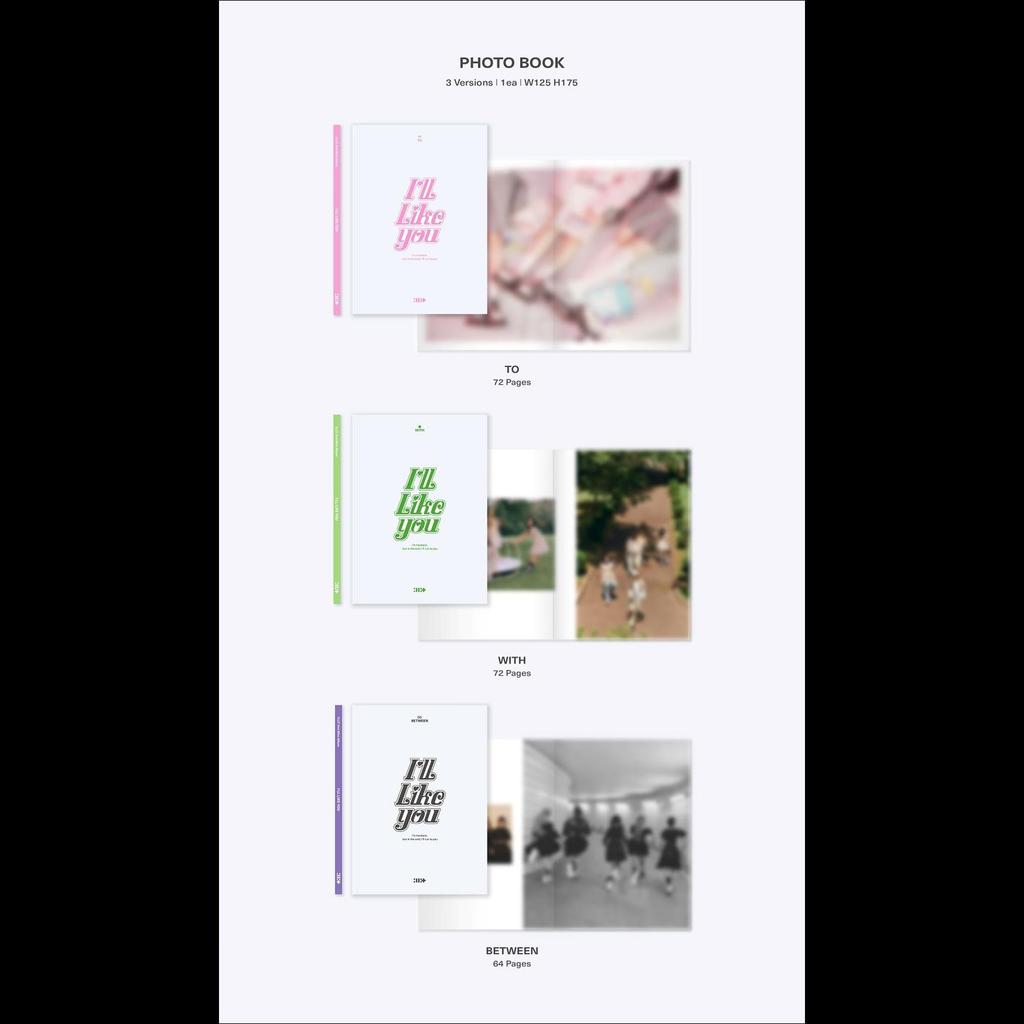 ILLIT I'LL LIKE YOU 2nd Mini Album