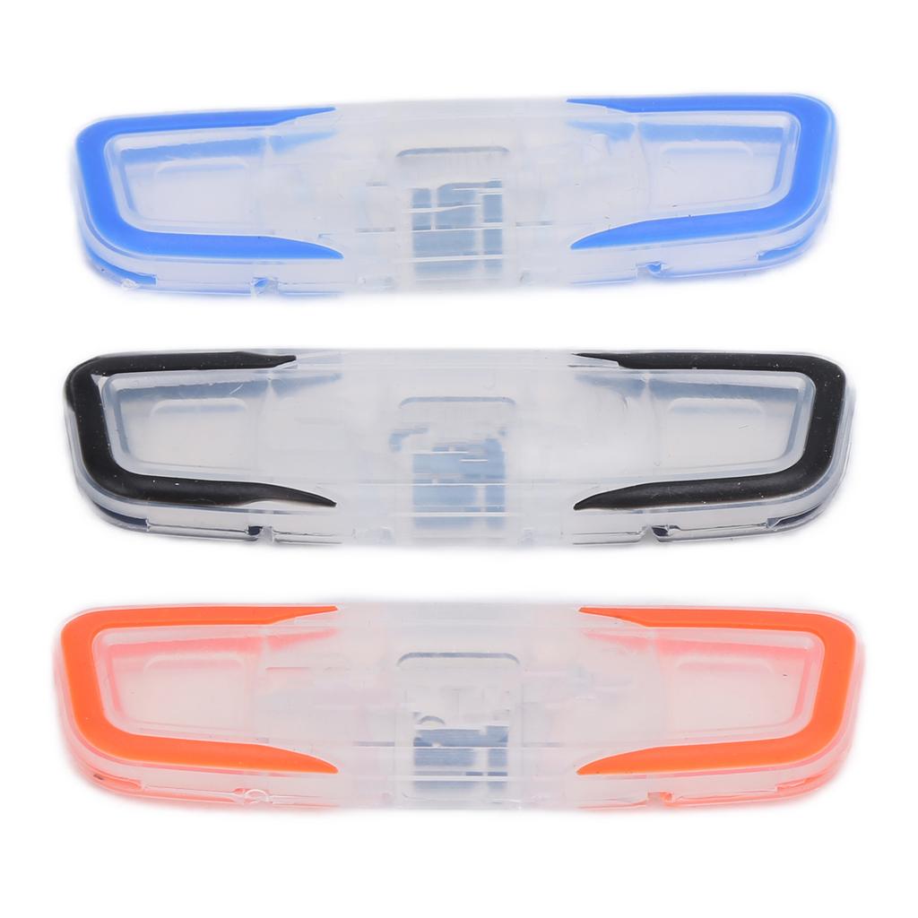 3pcs Tennis Racket Dampener Long Strip Durable Soft Tennis Racket Shock Absorbers for Reducing