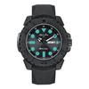 [VALENTINO RUDY] Мужские мягкие силиконовые наручные часы VALENTINO RUDY VR6581A-BKBK