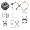 47mm Engine Cylinder Kit Piston Gasket Pin Ring Set for 80cc Motorized Bicycle Bike