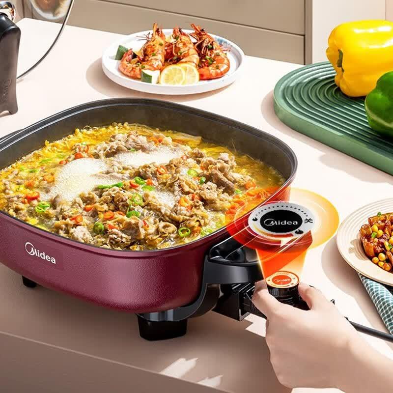 Midea 6-литровый многофункциональный электрический самовар с китайской вилкой (адаптер в комплекте)