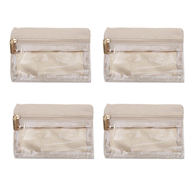 Пакеты с застежкой-молнией Мешочек для хранения браслетов, ожерелий, серег Упаковочный пакет для бизнеса Подарок для ювелирных изделий Розничная витрина