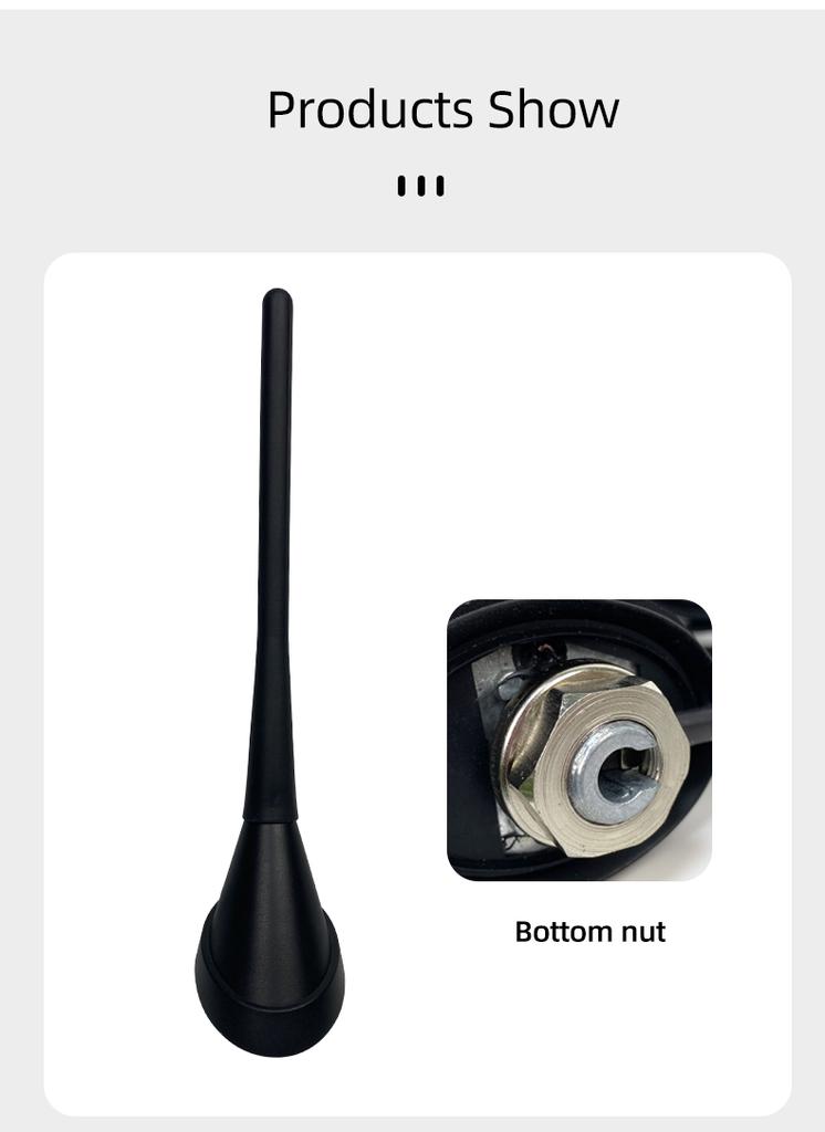 Top Roof Digital Car Exterior Accessories Radio Signal Aerial DAB Car Roof Antenna Aerial with GT5 Connector