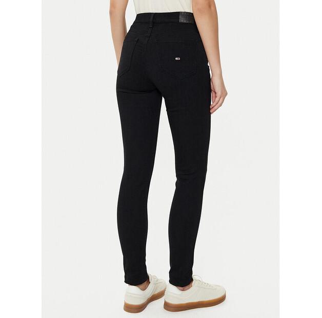 Джинсы Tommy Jeans Nora DW0DW19935 черный Skinny Fit