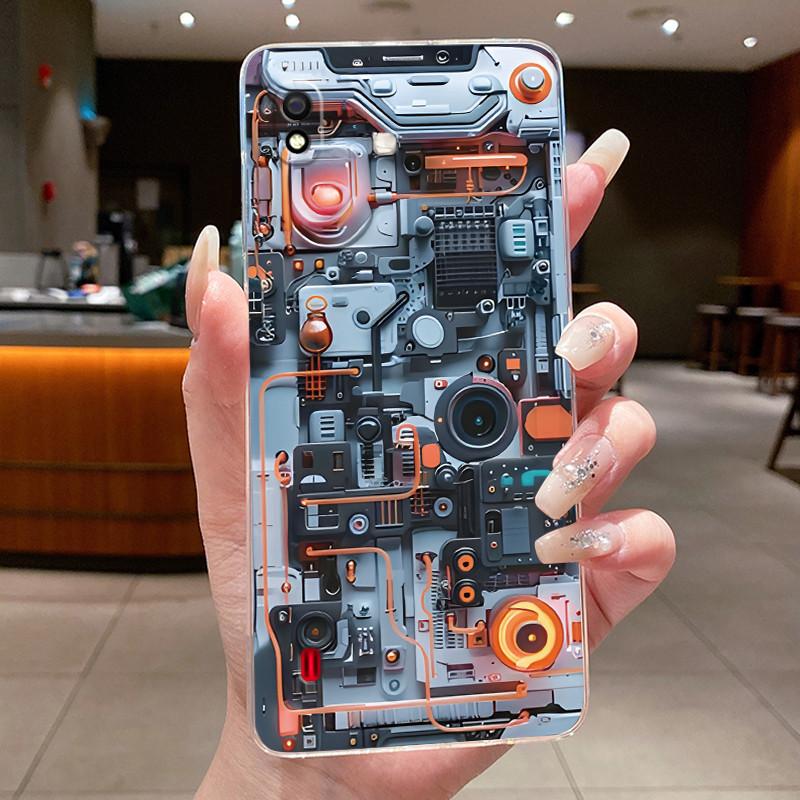 Casing For Samsung A10 SM-A105F Back Cover For Samsung Galaxy A10 Case Transparent Luxury Dragon Cute Cool Boys Girls Phone Case