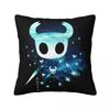 Hollow Knight Silksong Наволочка Печатная Полиэстеровая Чехол для Подушки Подарок Чехол для Декоративной Подушки Гостиная Молния 40*40см