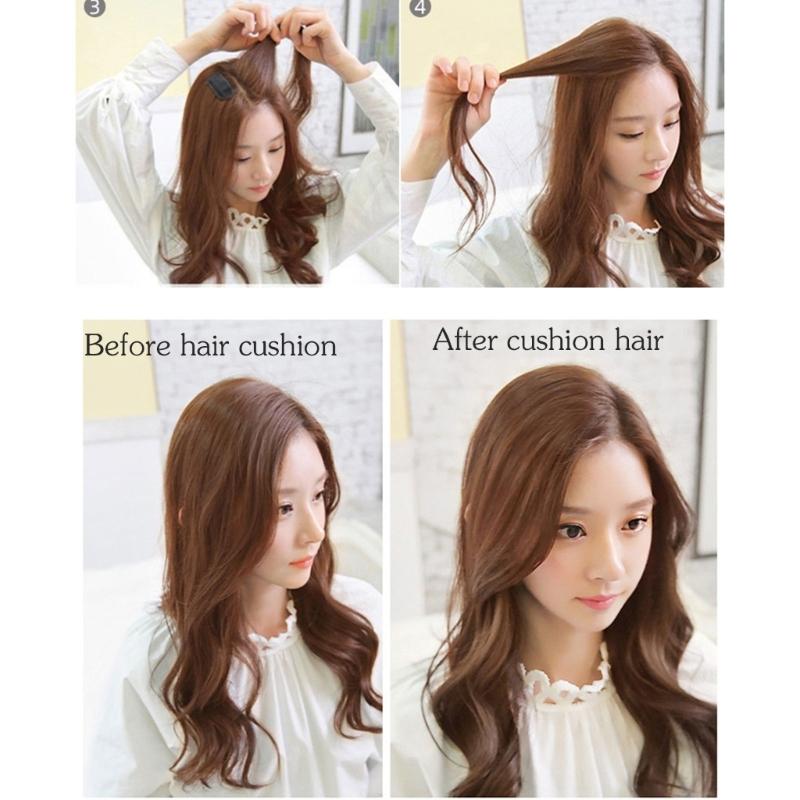 Мягкая губчатая заколка для волос Поднимающая Нежная к коже головы Легко использовать Без стайлингового аксессуара Унисекс