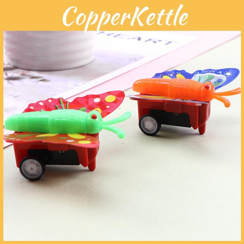 Plastic Butterfly Inertia Car Kids Toy With Animal Design For Handson Learning And Parentchild Play