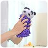 New Baby Children's Cartoon Animal Hanging Bath Towel Towel Soft Six Colors Kitchen Supplies New