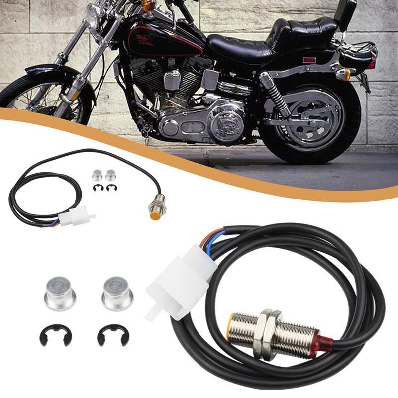 Motorcycle ATV Digital Speedometer, Odometer & Tachometer Sensor